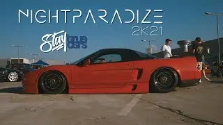 NIGHTPARADIZE 2K21 Aftermovie 4K // Stay True Hungary //