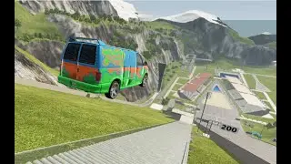Stairs Jumps Down #2 - BeamNG.drive | beamng drive