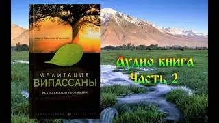 Медитация Випассаны. Искусство жить осознанно.  Часть 2 (Куяшов А.)