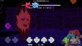 FNF Corruption Reimagined | Senpai ? VS Boyfriend Day 1 Saving | Remaster