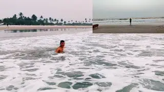 Goan vlog with juicy മോൻ   / sunset   കാണാൻ പോയാലോ