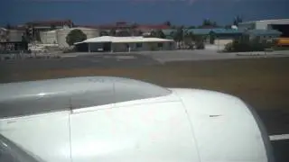 Emirates 659 Takeoff from Maldives, MLE to Dubai DXB 777-300