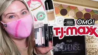 TJMAXX MAKEUP JACKPOT: TONS OF MARC JACOBS, STILA, PIXI, MAKEUP REVOLUTION, + SO MUCH NEW SKINCARE!