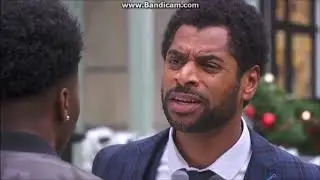 Hollyoaks - Louis is punched