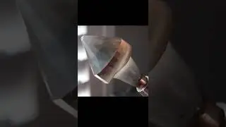 Gem cutting in under a minute. #shorts
