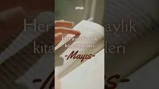 MAYIS AYI KİTAP ÖNERİLERİMİZ