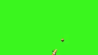 Nemo and his father fish green screen free use