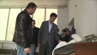 ДАР НАЗДИ ПАРКИ ТЕХНОЛОГИИ ДОНИШГОҲ  КОРГОҲИ ИСТЕҲСОЛИ МАВОДҲОИ ОРОИШӢ ИФТИТОҲ ГАРДИД