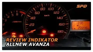 Review Speedometer All New Avanza