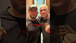 🦅Islam Makhachev Invites Charles Oliveira to Dagestan🤝