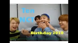 เตนล์ NCT TEN เซอร์ไพรส์วันเกิดเตนล์ Surprise Birthday [1996 02 27]