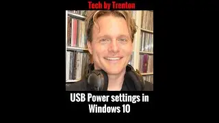 Windows 10: USB Power Settings that may cause a USB device to misbehave