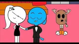 Gumball x Carrie. Level Headed (GenBen Archive)