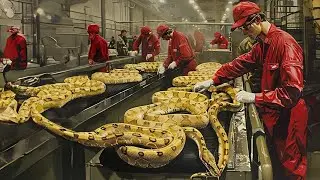 The Food Industry is Changing FOREVER (Python Farming)