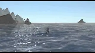 ArcheAge - Sheldon like a god (walking on the air)