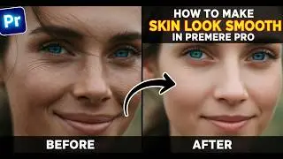 The Clickbait Pro Premiere Pro SKIN SMOOTHING Magic! In 80 Seconds