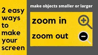 How to zoom in and out on laptop,How to zoom in and out on hp laptop