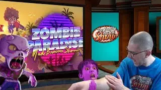 Zombie Paradise Mad Brains Show Review and Gameplay