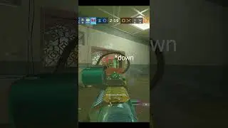 They thought I was cheating 💀#rainbowsixsiege #funny