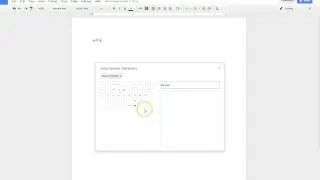 How to insert special characters in Google Docs