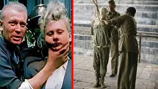 Why The Female Stutthof Guards Were Publicly Hanged *Warning REAL FOOTAGE
