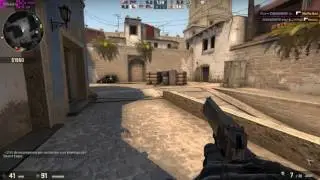 El peor Gamplay y jugador de  CSGO  soy yo !!