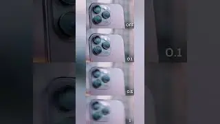 one click for motion blur in Blender