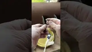 JB Weld experiment. 🧪 WOW it got hot. 🥵 #texas #jbweld #science #diy @djcrash1104
