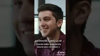 Cuando te preguntan si tienes experiencia laboral - Jerry Velázquez - TIK TOK