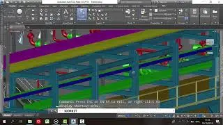 Autocad Plant 3D. Gaji drafter mekanikal 3D lumayan loh!!  yuk belajar. :)