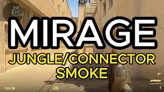 Jungle/Connector Smoke - MIRAGE [2024] | Counter-Strike 2 (CS2)