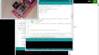 ПОДКЛЮЧЕНИЕ SD КАРТЫ К МОДУЛЮ ESP8266