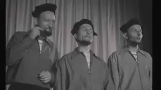 Les 4 Barbus chantent l'Ouverture du Barbier de Séville (1954)