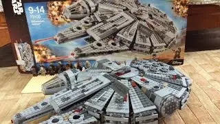 LEGO 75105 /Сокол тысячелетия /обзор