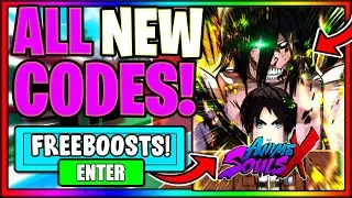 ALL *NEW* CODES IN ANIME SOULS SIMULATOR X *UPD 5* Roblox Anime Souls Simulator X Codes JANUARY 2024