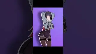 Jane Doe (with physics)👀😳- Phut Hon -【MMD ZZZ 4K | 60FPS】