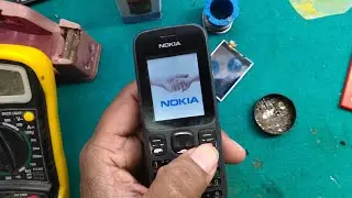 Nokia 101 Display Problem||Nokia 101 Lcd Light Problem