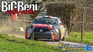 BRC 2023. #1 | Rally van Haspengouw | BiGBeniRallyVideo