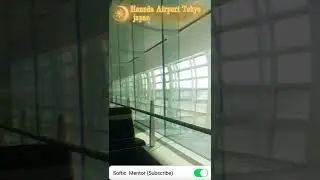 Haneda Airport Tokyo Japan
