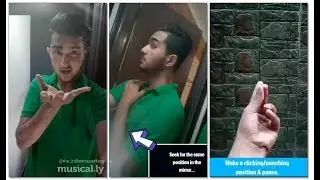 Rishab Puri Mirror N Back Cam Transition Tutorial