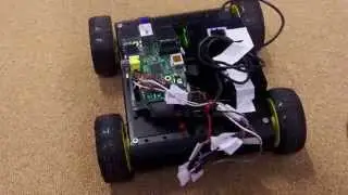 Raspberry Pi and Node.js driven RC car :)