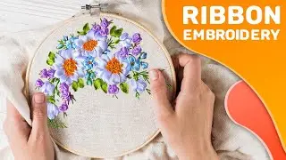 EASY CRAFTS I THE ART OF RIBBON EMBROIDERY