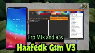 شرح عملي على الاصدار الجديد ❤ Haafedk Gsm V3