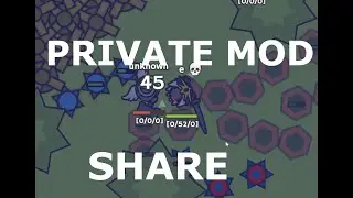 Moomoo.io New Private Mod SHOWCASE