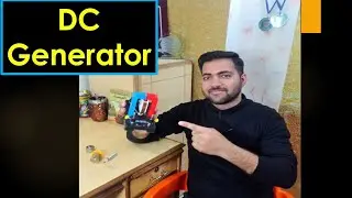 DC Generator Demonstration || Practical of Generator in Urdu