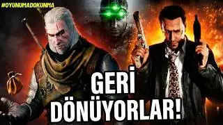Legends Return: The 10 Most Anticipated Remake Games! (Witcher, Max Payne, Silent Hill)