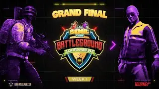 [ID] GRAND FINAL | BEMIL BATTLEGROUND TOURNAMENT | WEEK 1 - PUBG MOBILE