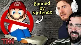 Nintendo Bans Mario In Gmod & More! - TNN #2