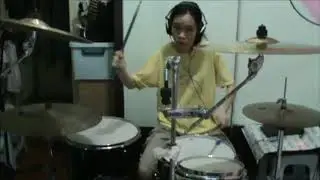 Jimmy Eat World -  Work (Drum Cover)