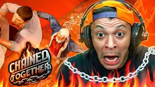 ACORRENTADO COM AMIGOS FUGINDO DO INF3RN0! 🤯 *chained together*